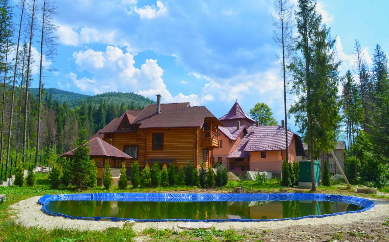 Апартаменти Knyazhyi Dvir Стригальня Екстер'єр фото